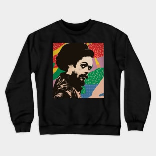 Vintage Poster - Damian Marley Style Crewneck Sweatshirt